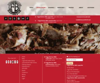 Foggybottombbq.com(Foggy Bottom BBQ) Screenshot