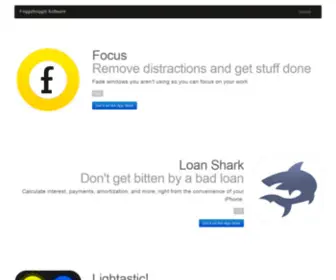 Foggynoggin.com(FoggyNoggin Software) Screenshot