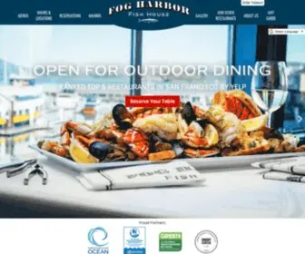 Fogharbor.com(Fisherman's Wharf Pier 39 Restaurant) Screenshot