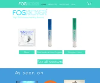 Fogkickerdefog.com(High performance anti) Screenshot