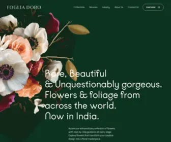 Foglia-Doro.com(Foglia D’Oro) Screenshot