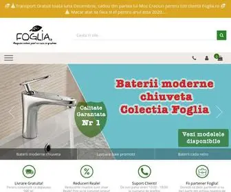 Foglia.ro(Magazin online pentru casa si gradina) Screenshot