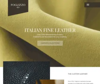 Foglizzo.com(FOGLIZZO 1921) Screenshot