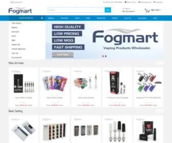 Fogmart.com(Fogmart is an operator) Screenshot