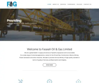 Fogng.com(Providing Innovative Oil & Gas Solutions) Screenshot