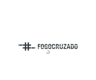 Fogocruzado.org.br(Fogo cruzado) Screenshot