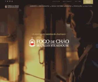 Fogodechao.com.br(Fogo de Chão Brasil Fogo de Chão) Screenshot