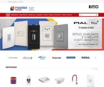 Fogoesshop.com.br(Fogoes Shop) Screenshot
