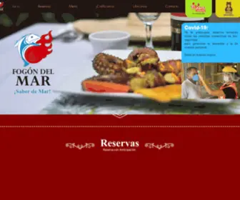 Fogondelmar.com(Comida de mar) Screenshot