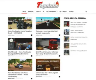 Foguinhogames.com.br(Foguinhogames) Screenshot