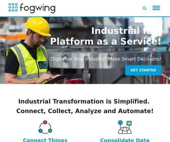 Fogwing.io(Industrial IoT Platform for Industry 4.0) Screenshot