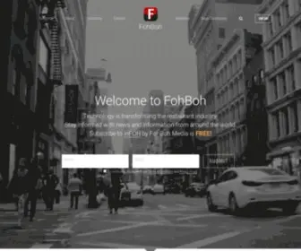 Fohboh.com(FohBoh Media) Screenshot