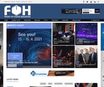 Fohonline.com(Audio People) Screenshot