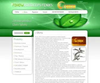 Fohow.info.pl(Fohow sklep) Screenshot