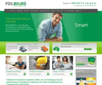 Foilboard.com.au(Foilboard) Screenshot