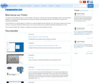 Foilen.com(FOILEN) Screenshot