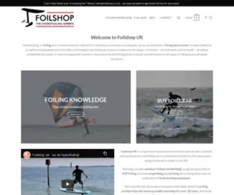 Foilshop.co.uk(Foil Shop) Screenshot