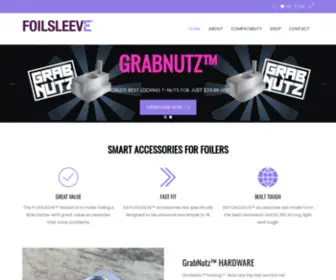 Foilsleeve.com(FOILSLEEVE Surf & Wing Foil Accessories) Screenshot