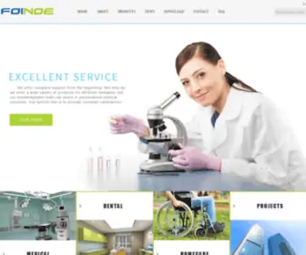 Foinoe.com(Nanjing FoiNoe Co) Screenshot