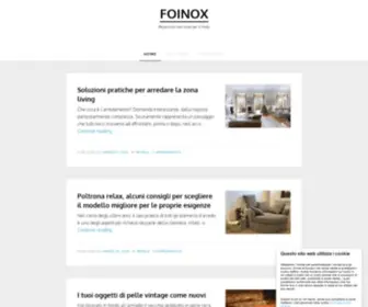 Foinox.it(Recensioni dal Web per il Web) Screenshot