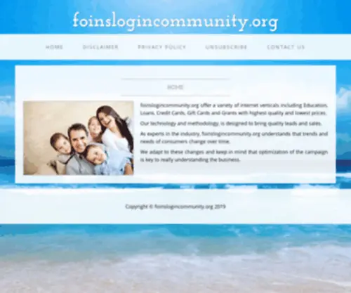 Foinslogincommunity.org(Foinslogincommunity) Screenshot