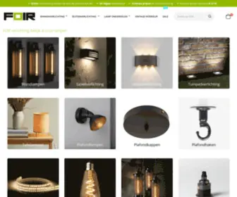 Foir.nl(Industriele lampen) Screenshot