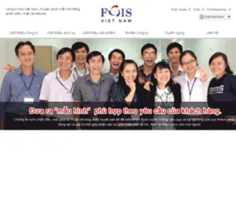 Fois-VN.com(FOIS Vietnam) Screenshot
