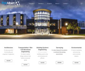 Foit-Albert.com(Architecture, Engineering and Surveying, P.C) Screenshot