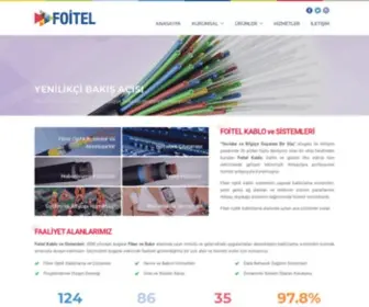 Foitel.com(Foitel Kablo ve Sistemleri) Screenshot