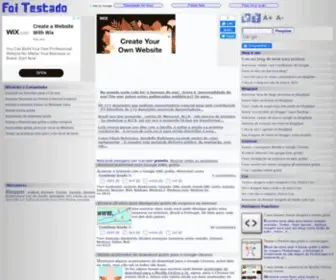 Foitestado.com(Blog) Screenshot