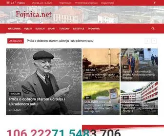 FojNica.net(Informativno-zabavni portal) Screenshot