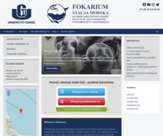 Fokarium.com(Start) Screenshot