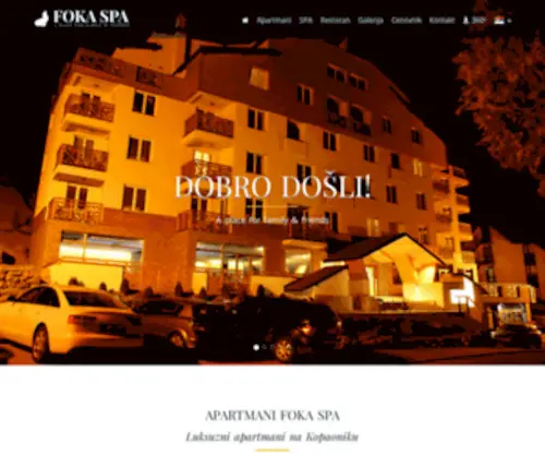 Fokaspa.rs(Fokaspa) Screenshot