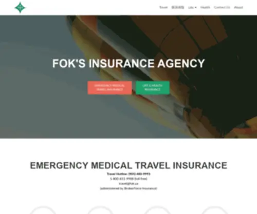 Fok.ca(Starts with Honesty) Screenshot