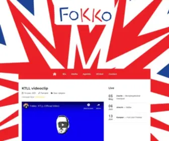 Fokkomuziek.nl(Fokko) Screenshot