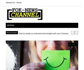 Foknewschannel.com(General Blog) Screenshot