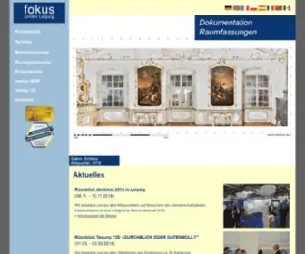 Fokus-GMBH-Leipzig.de(Fokus GmbH Leipzig) Screenshot