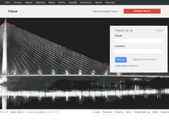 Fokus.rs(Фокус) Screenshot