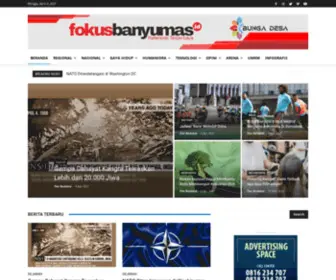 Fokusbanyumas.id(Fokus Banyumas) Screenshot