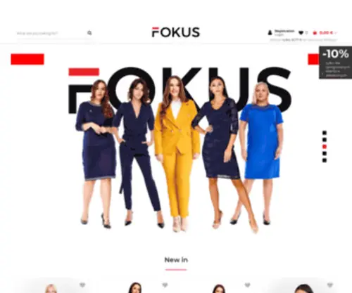 Fokusfashion.com(Moda damska Plus Size i nie tylko) Screenshot