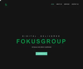 Fokusgroup.net(Be Elevated) Screenshot