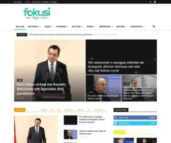 Fokusi.org(Lexo, degjo, shiko) Screenshot