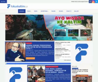 Fokuskaltim.co(Fokus kaltim) Screenshot