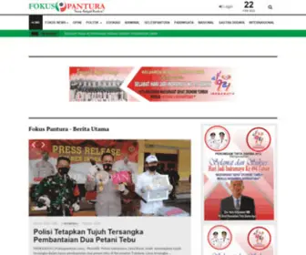 Fokuspantura.com(Suara Rakyat Pantura) Screenshot