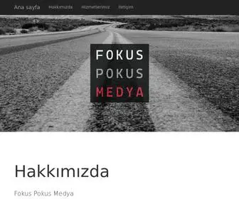 Fokuspokusmedya.com(Fokus Pokus Medya) Screenshot