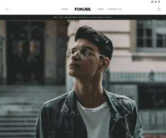 Fokuss.co.uk(Blue Light Glasses Specialists) Screenshot