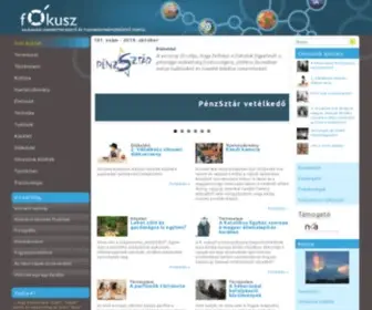 Fokusz.info(Fokusz info) Screenshot