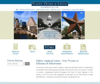 Fol.com(Flahive, Ogden, & Latson) Screenshot