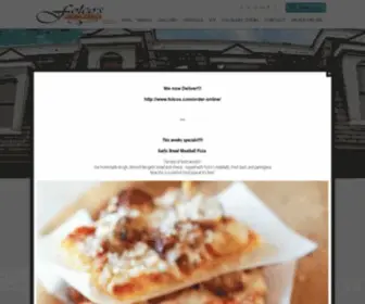 Folcos.com(Folco's Ristorante) Screenshot