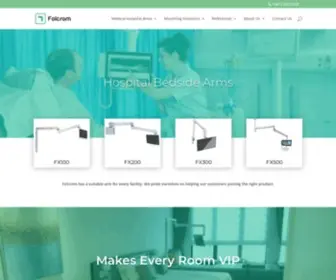 Folcrom.com(Hospital Bedside Arms) Screenshot